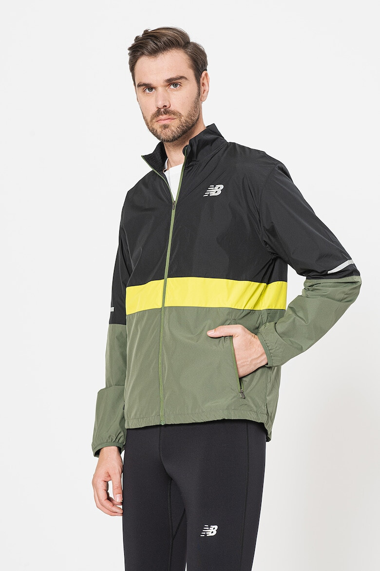 New Balance Яке за бягане Accelerate Protect с цип - Pepit.bg