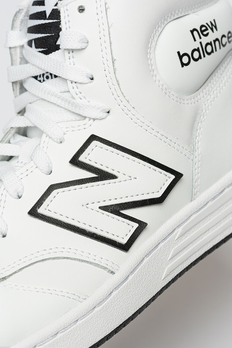 New Balance Кожени спортни обувки 480 с лого - Pepit.bg