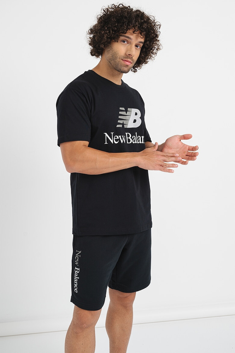 New Balance Памучна тениска с лого - Pepit.bg