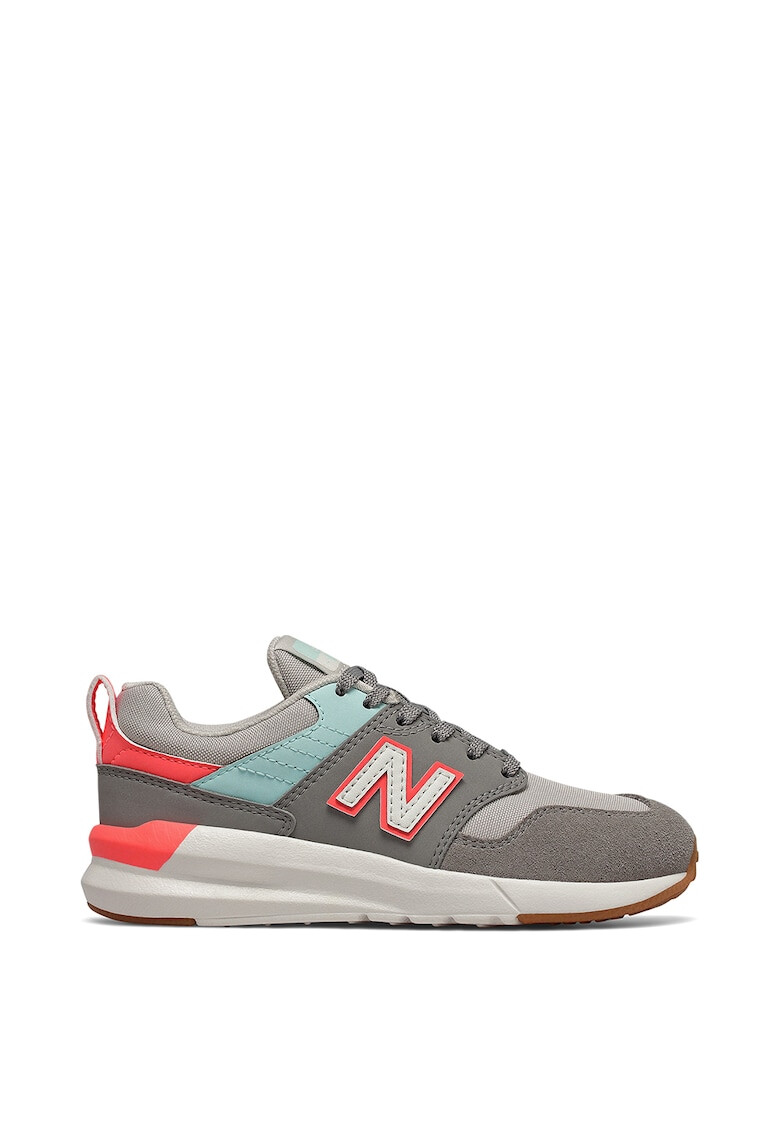 New Balance Спортни обувки 009 с дизайн с цветен блок - Pepit.bg