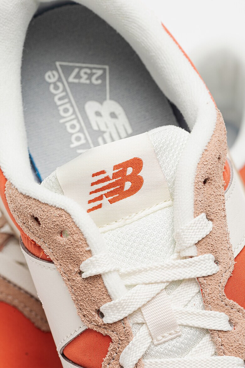 New Balance Спортни обувки 237 с велур и текстил - Pepit.bg