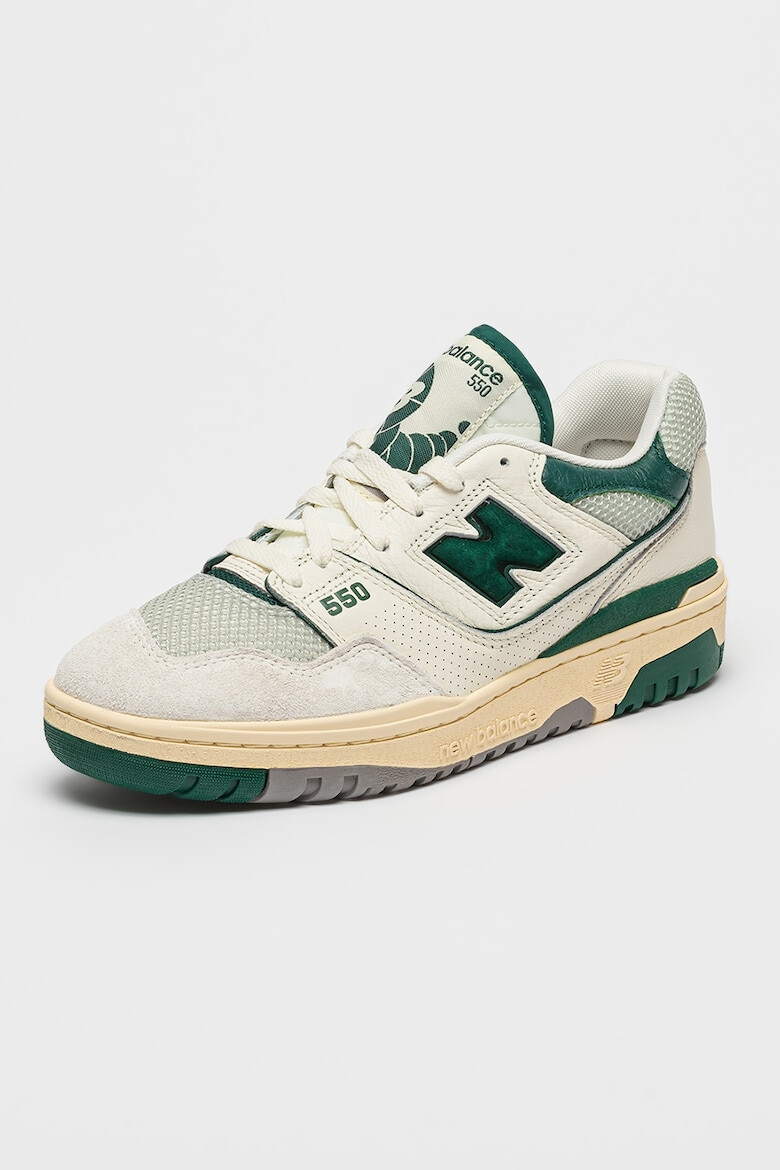 New Balance Спортни обувки 550 с велур - Pepit.bg