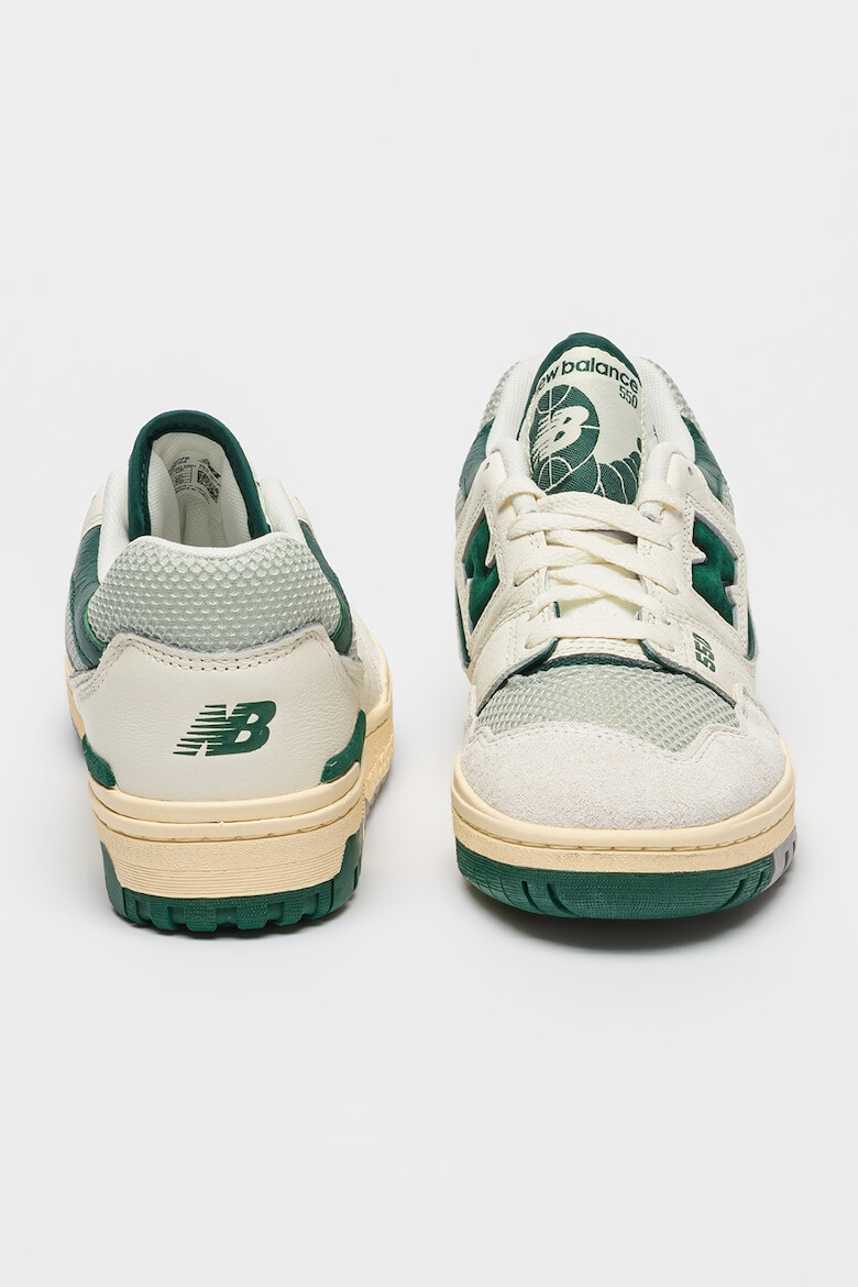 New Balance Спортни обувки 550 с велур - Pepit.bg