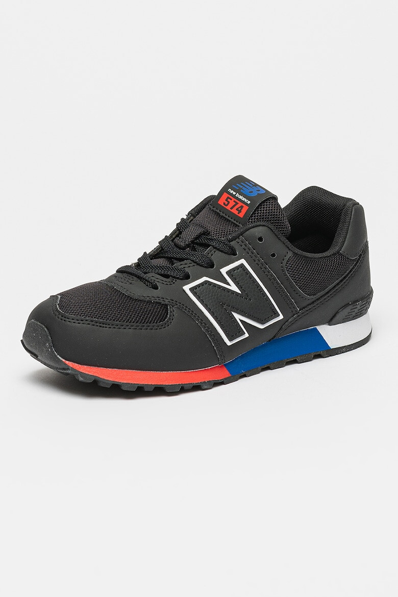 New Balance Спортни обувки 574 от еко кожа с мрежа - Pepit.bg