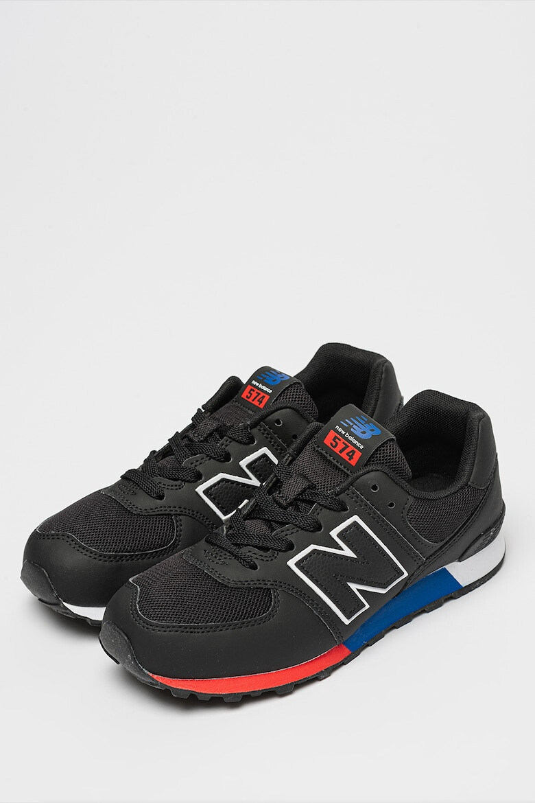 New Balance Спортни обувки 574 от еко кожа с мрежа - Pepit.bg