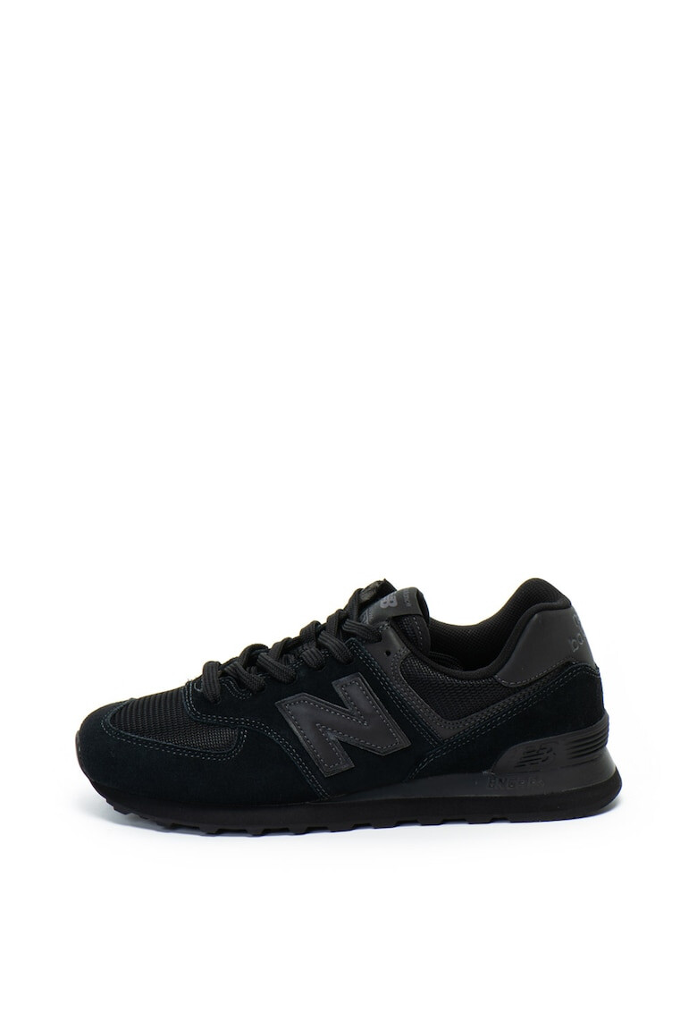 New Balance Спортни обувки 574 от велур и текстил - Pepit.bg