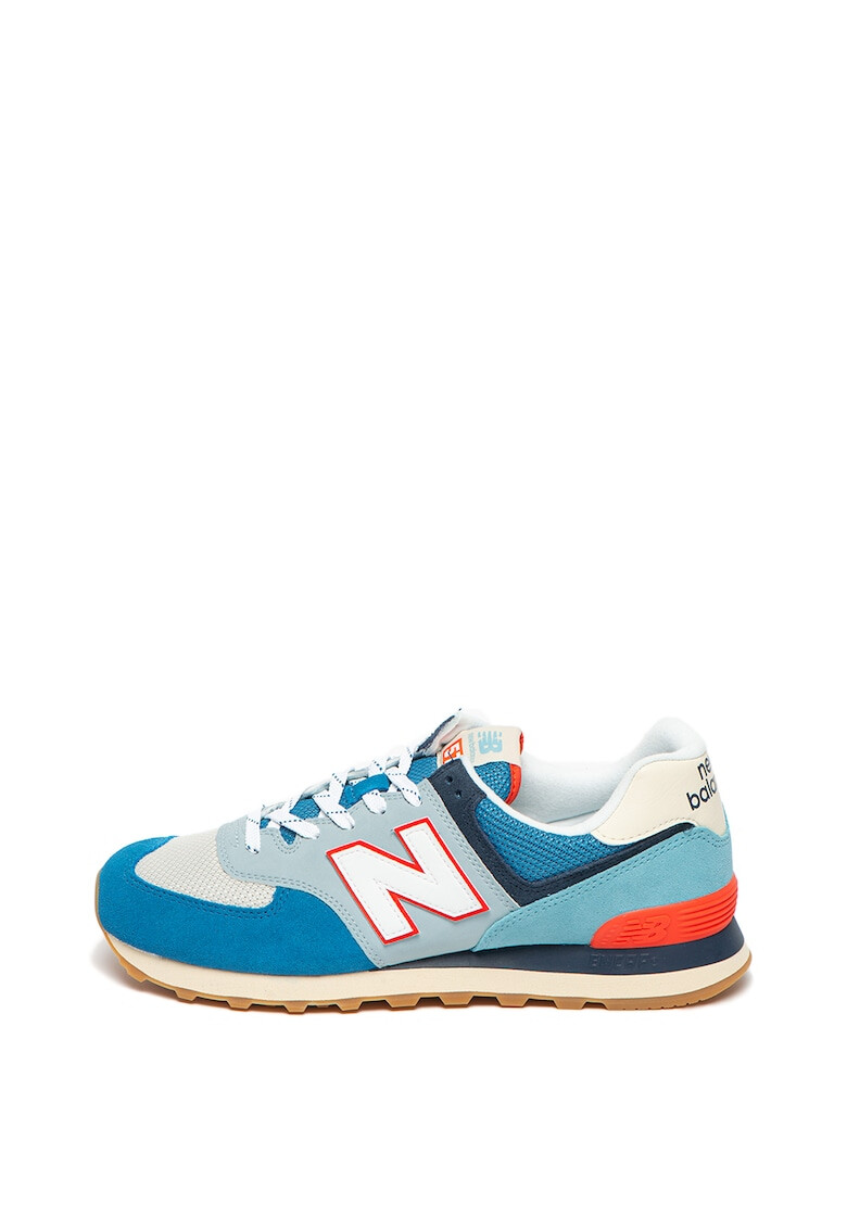 New Balance Спортни обувки 574 с велур - Pepit.bg