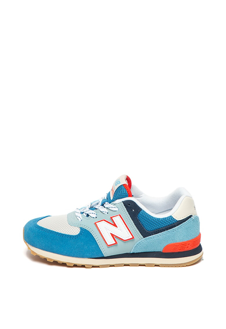 New Balance Спортни обувки 574 с велур - Pepit.bg