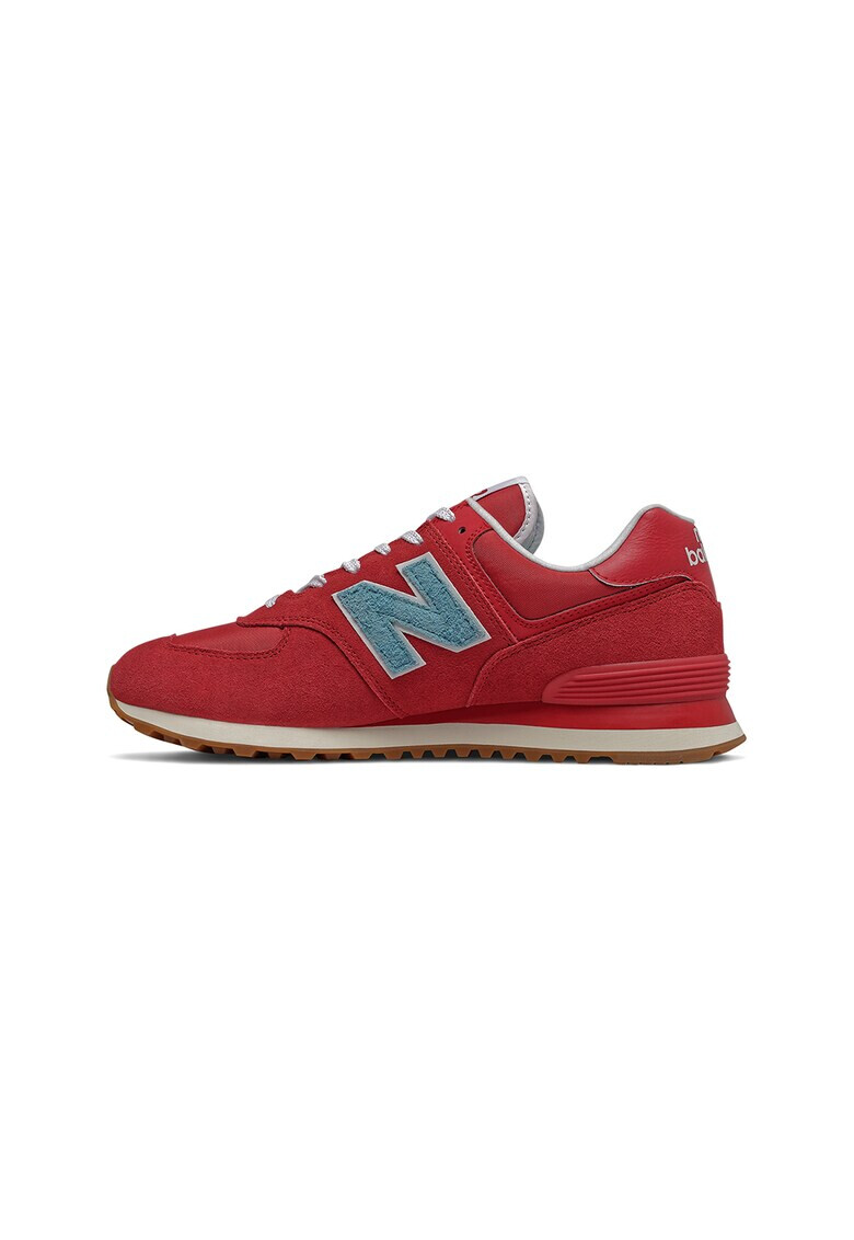 New Balance Спортни обувки 574 с велур - Pepit.bg