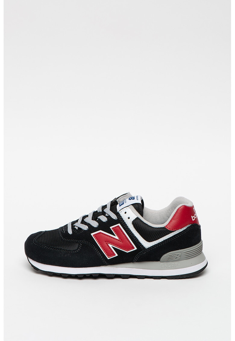 New Balance Спортни обувки 574 с велур - Pepit.bg