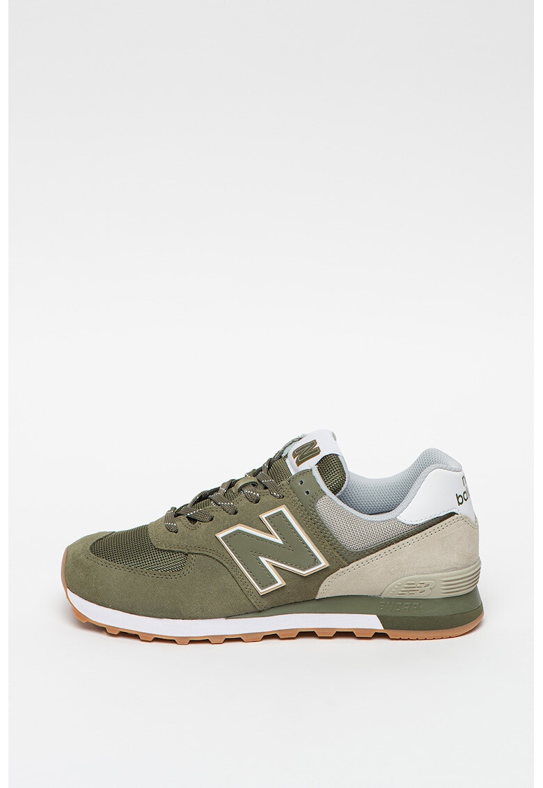 New Balance Спортни обувки 574 с велур - Pepit.bg