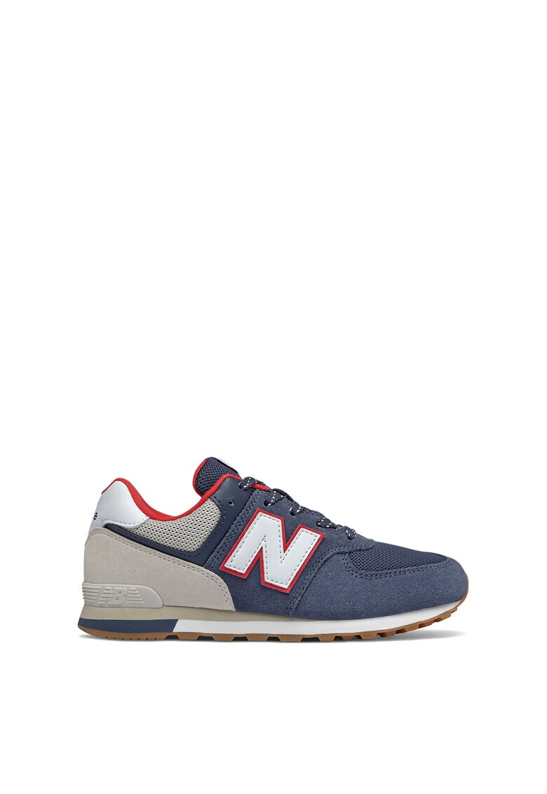 New Balance Спортни обувки 574 с велур - Pepit.bg