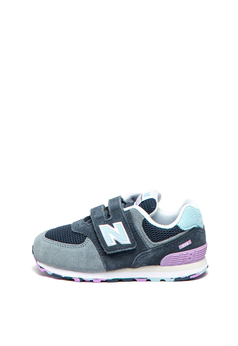 New Balance Спортни обувки 574 с велур - Pepit.bg