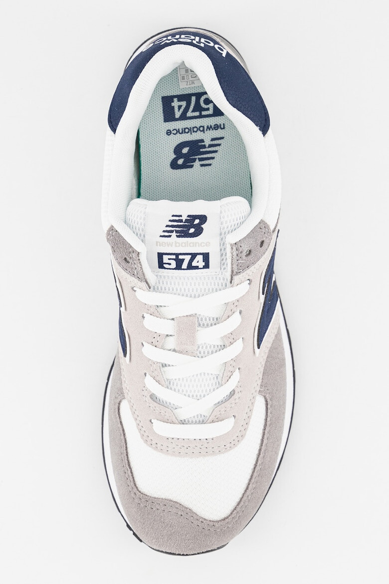 New Balance Спортни обувки 574 с велур - Pepit.bg