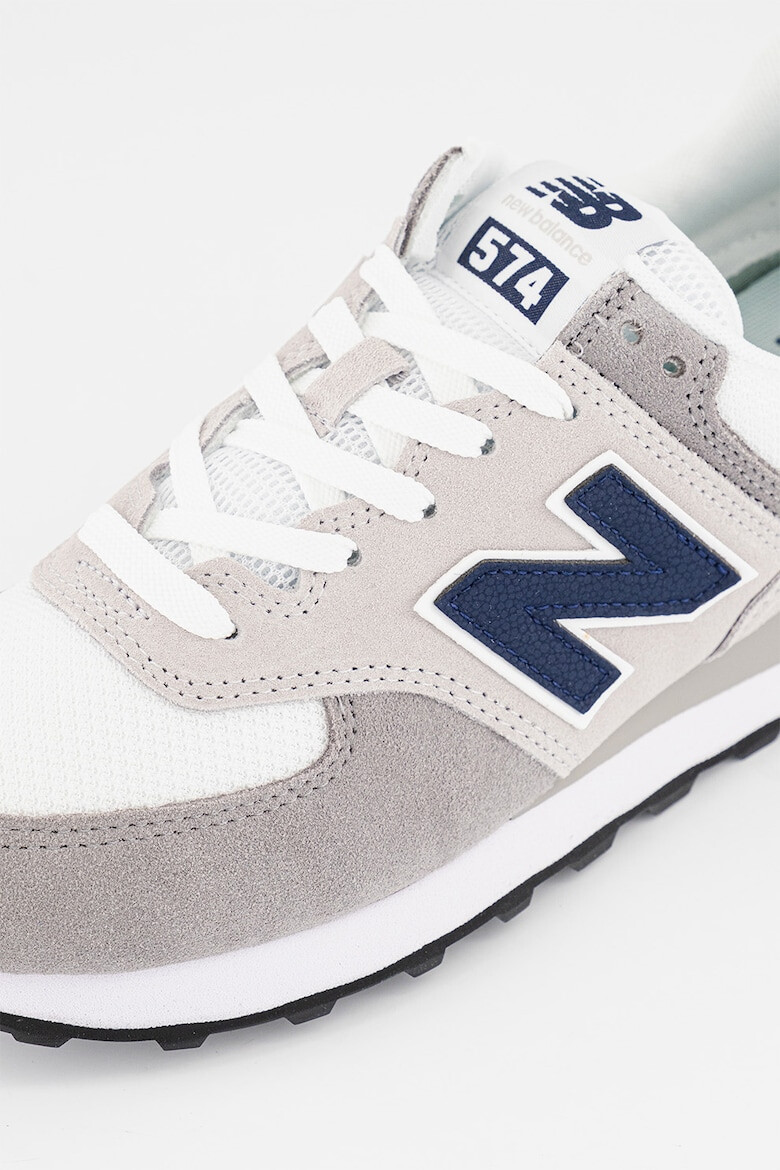 New Balance Спортни обувки 574 с велур - Pepit.bg