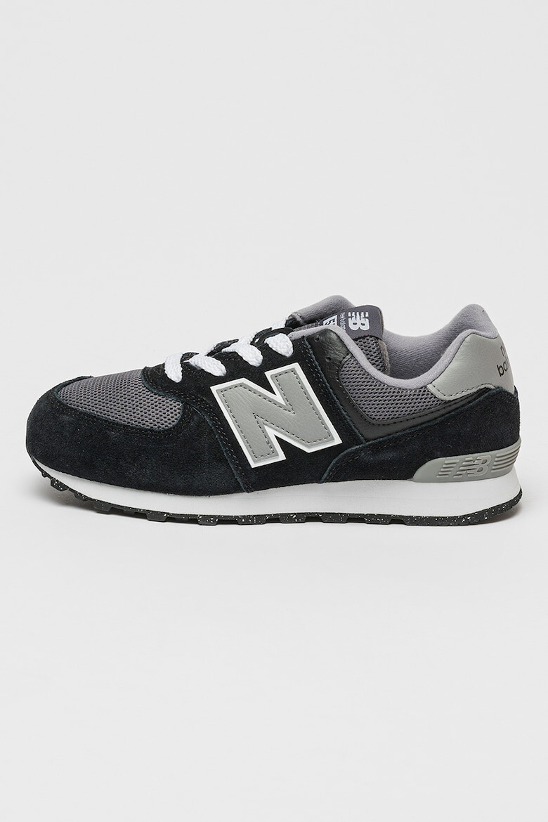 New Balance Спортни обувки 574 с велур - Pepit.bg