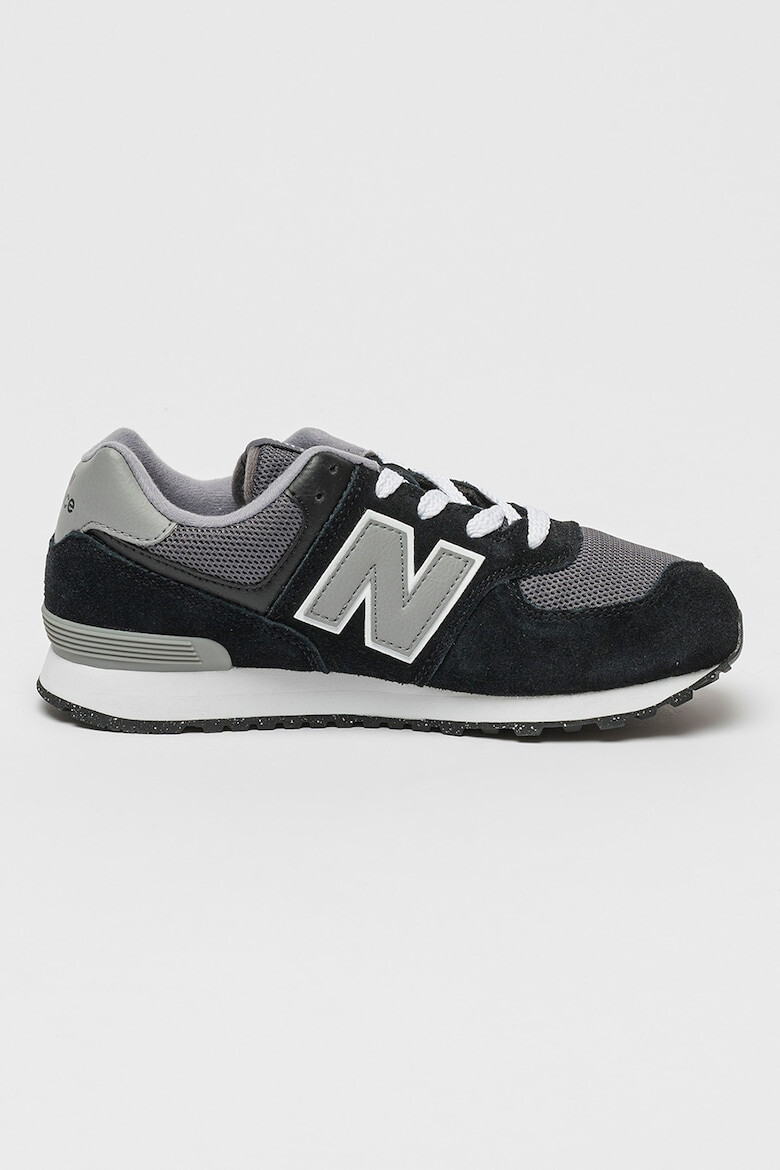 New Balance Спортни обувки 574 с велур - Pepit.bg