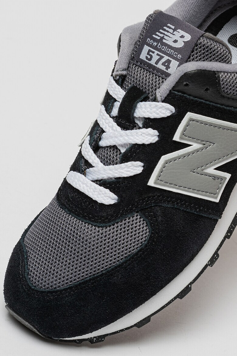 New Balance Спортни обувки 574 с велур - Pepit.bg