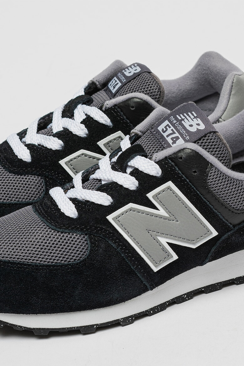 New Balance Спортни обувки 574 с велур - Pepit.bg