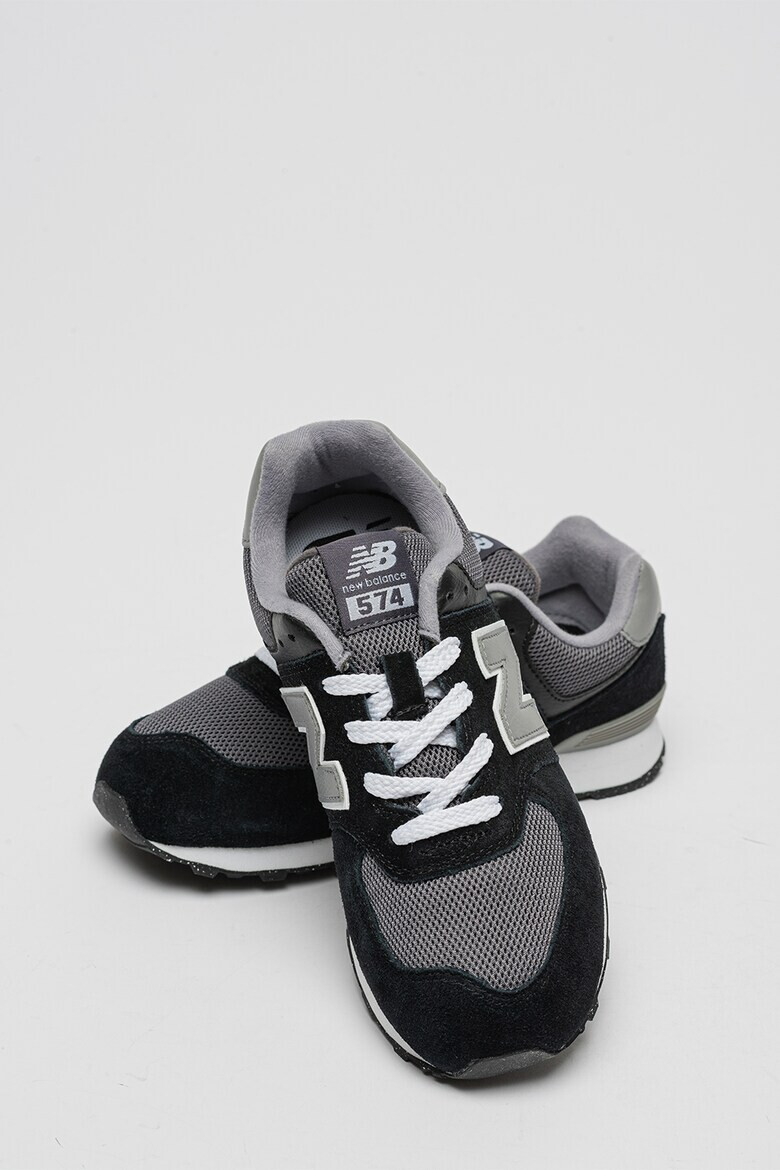 New Balance Спортни обувки 574 с велур - Pepit.bg