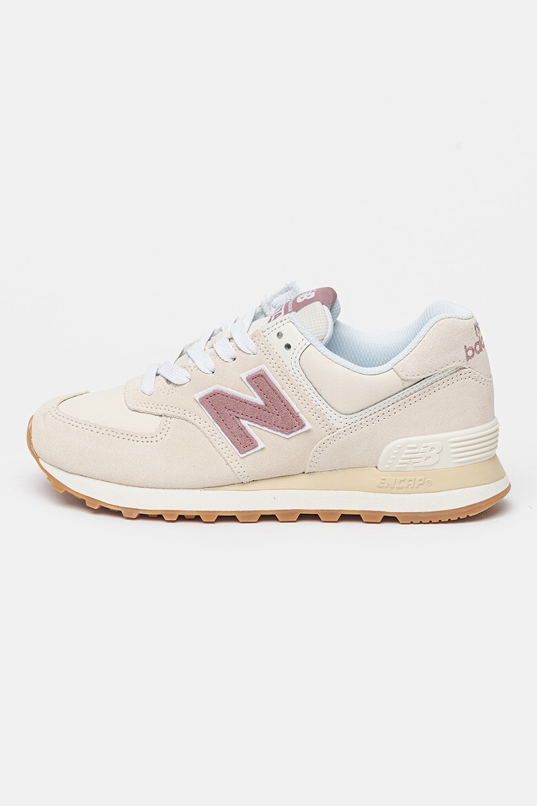 New Balance Спортни обувки 574 с велур - Pepit.bg