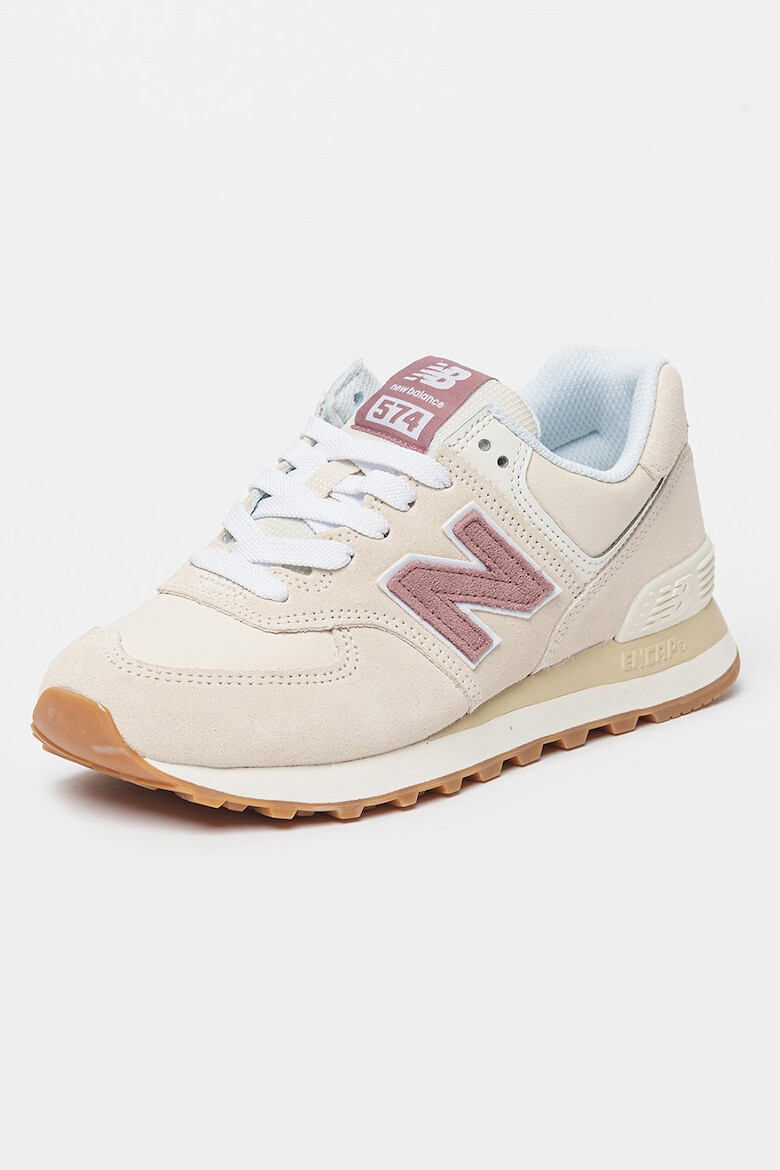 New Balance Спортни обувки 574 с велур - Pepit.bg