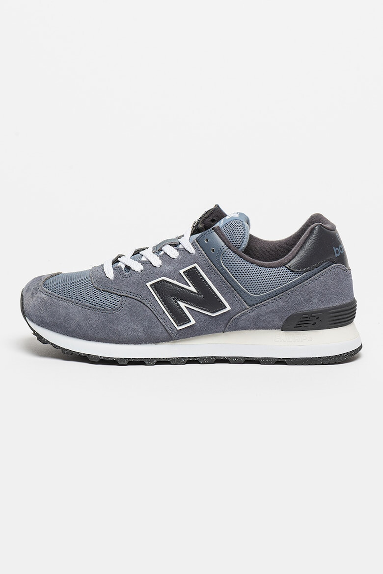 New Balance Спортни обувки 574 с велур - Pepit.bg