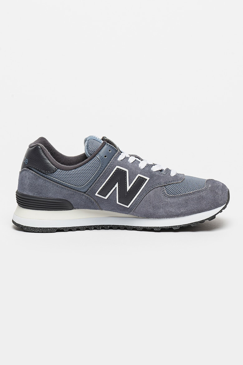 New Balance Спортни обувки 574 с велур - Pepit.bg