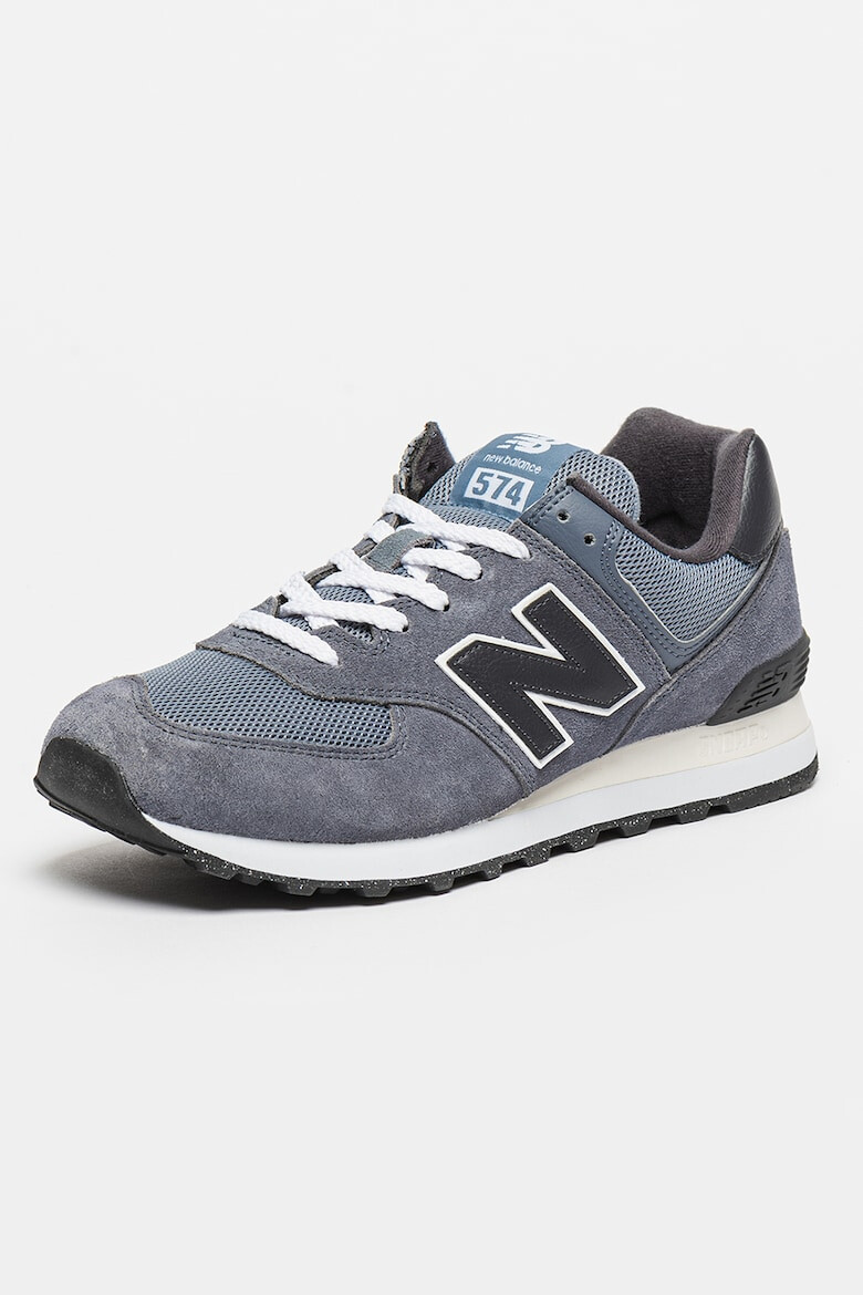 New Balance Спортни обувки 574 с велур - Pepit.bg