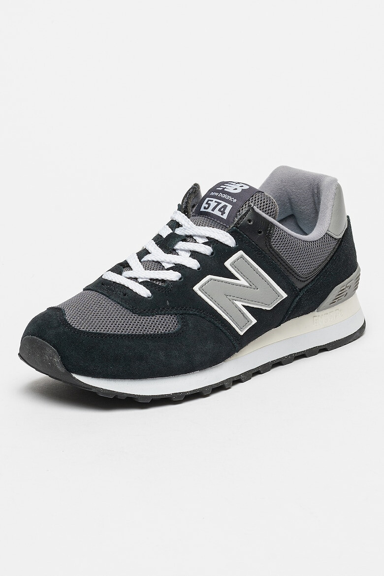 New Balance Спортни обувки 574 с велур - Pepit.bg