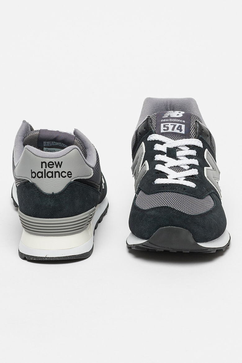 New Balance Спортни обувки 574 с велур - Pepit.bg