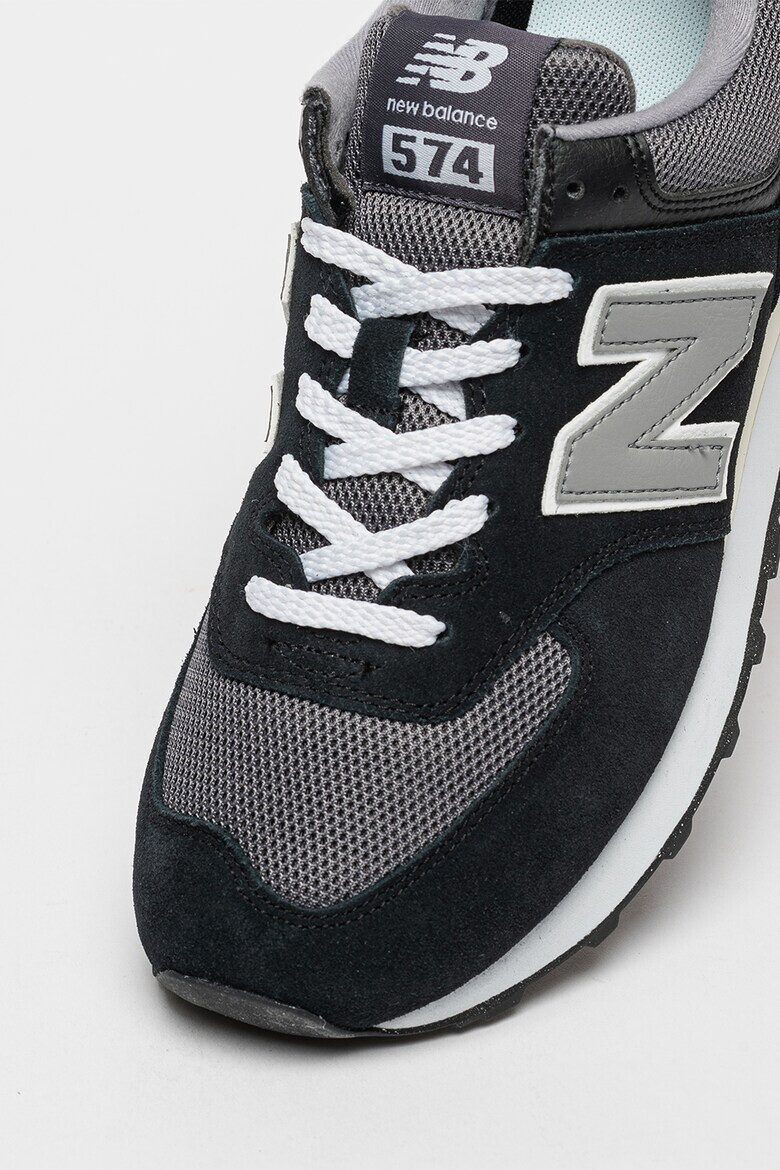 New Balance Спортни обувки 574 с велур - Pepit.bg