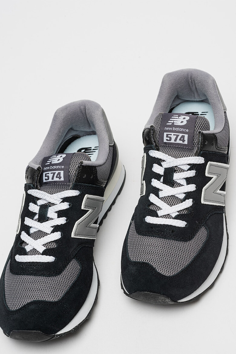 New Balance Спортни обувки 574 с велур - Pepit.bg