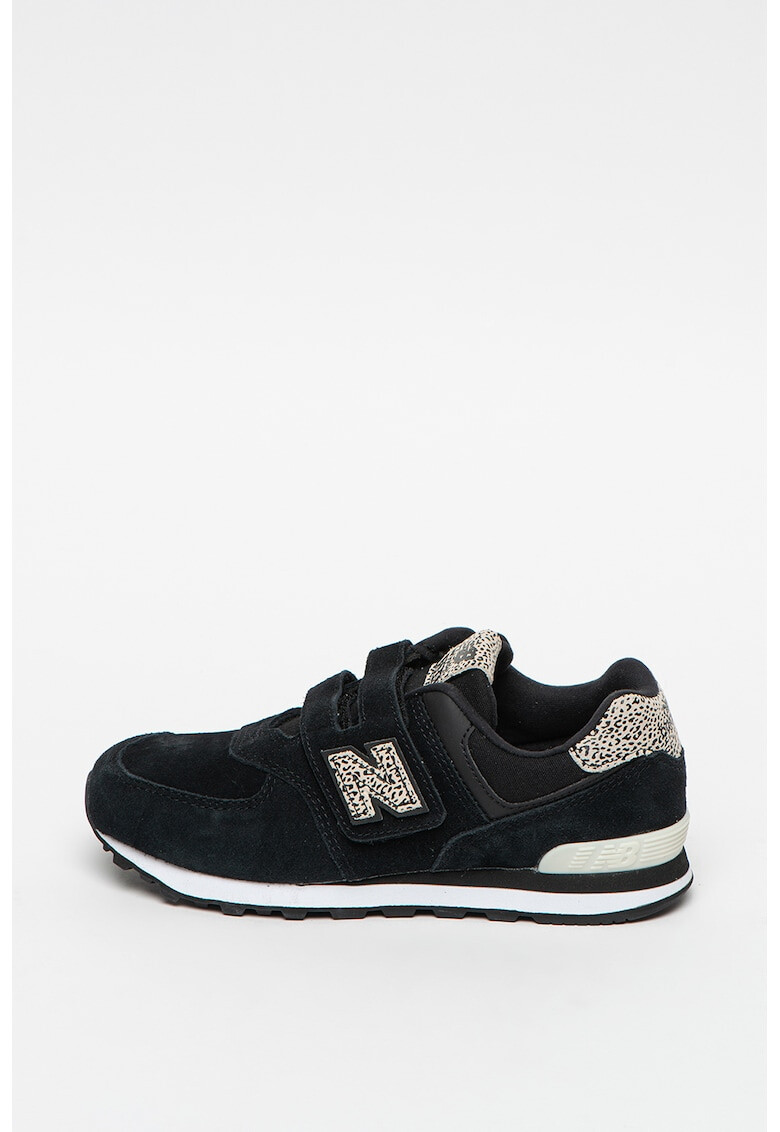 New Balance Спортни обувки 574 с животинска шарка - Pepit.bg