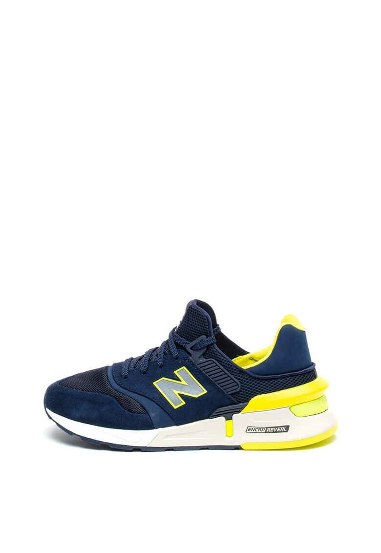 New Balance Спортни обувки 997 с контрастни детайли - Pepit.bg