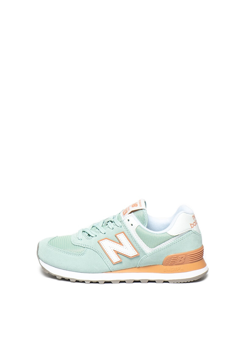 New Balance Спортни обувки Classic 574 с велур - Pepit.bg