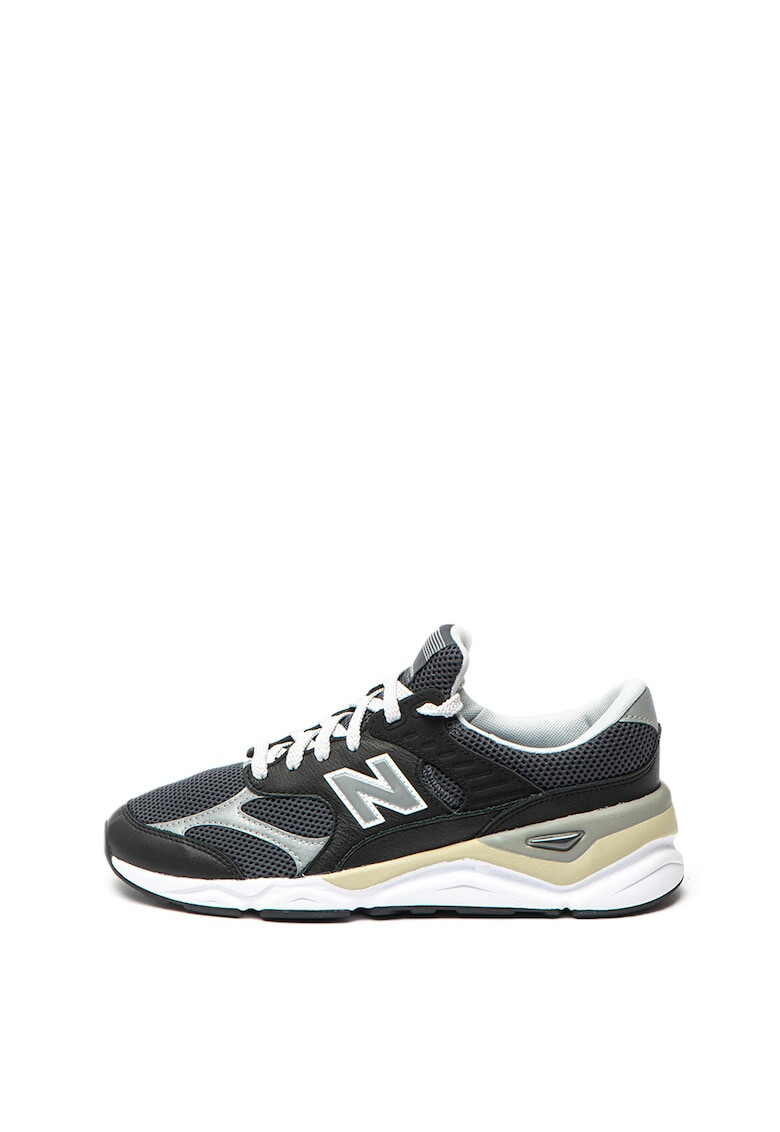 New Balance Спортни обувки X-90 с кожа - Pepit.bg