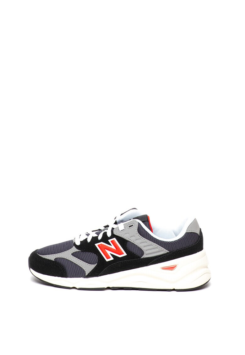 New Balance Спортни обувки X-90 с велур - Pepit.bg