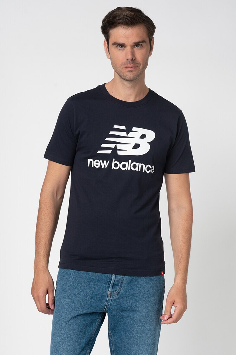 New Balance Тениска Essentials с лого - Pepit.bg