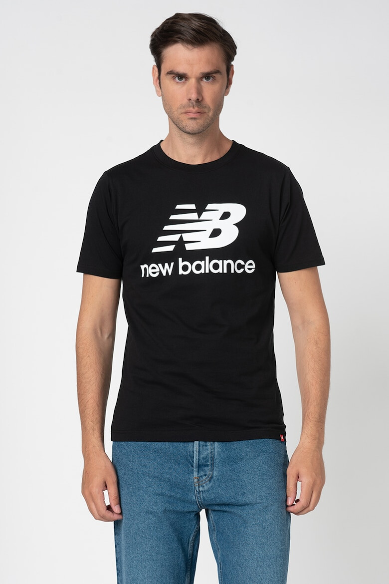 New Balance Тениска Essentials с лога - Pepit.bg