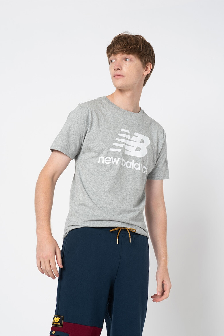 New Balance Тениска Essentials с лого - Pepit.bg