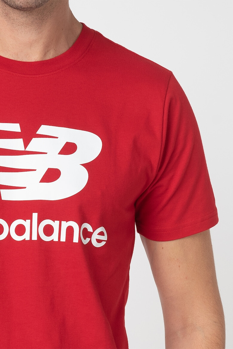 New Balance Тениска Essentials с лого - Pepit.bg