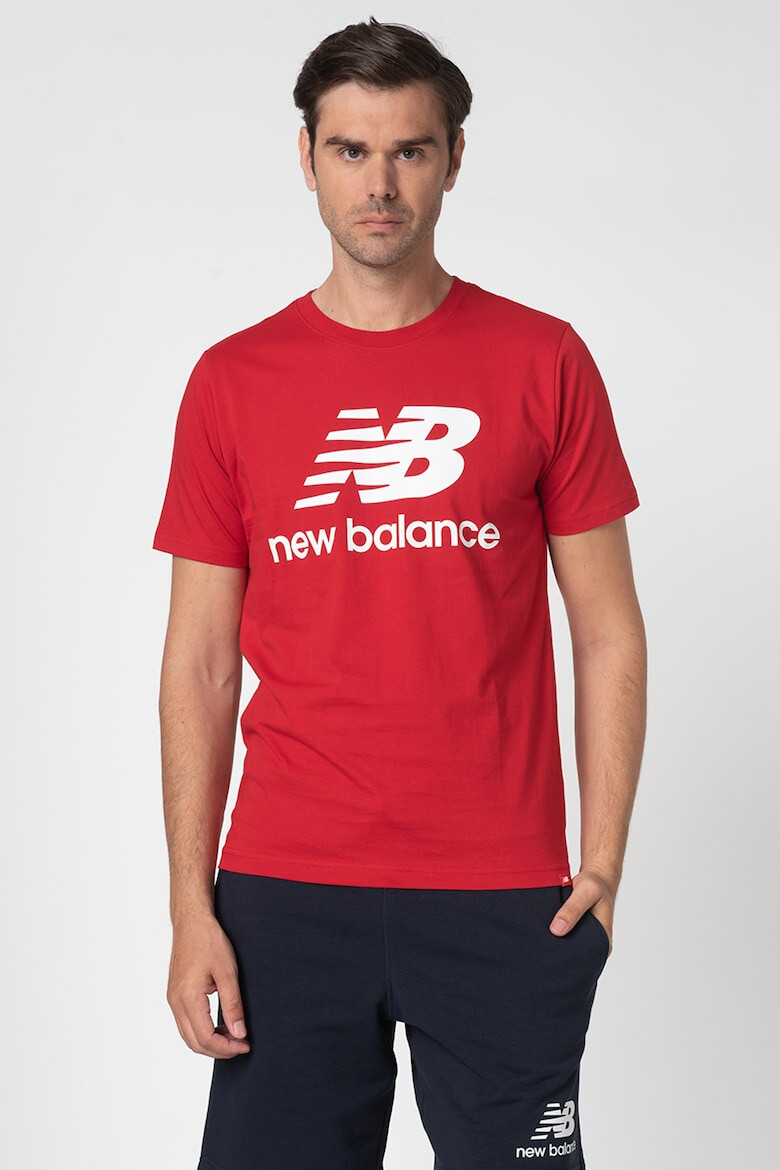 New Balance Тениска Essentials с лого - Pepit.bg