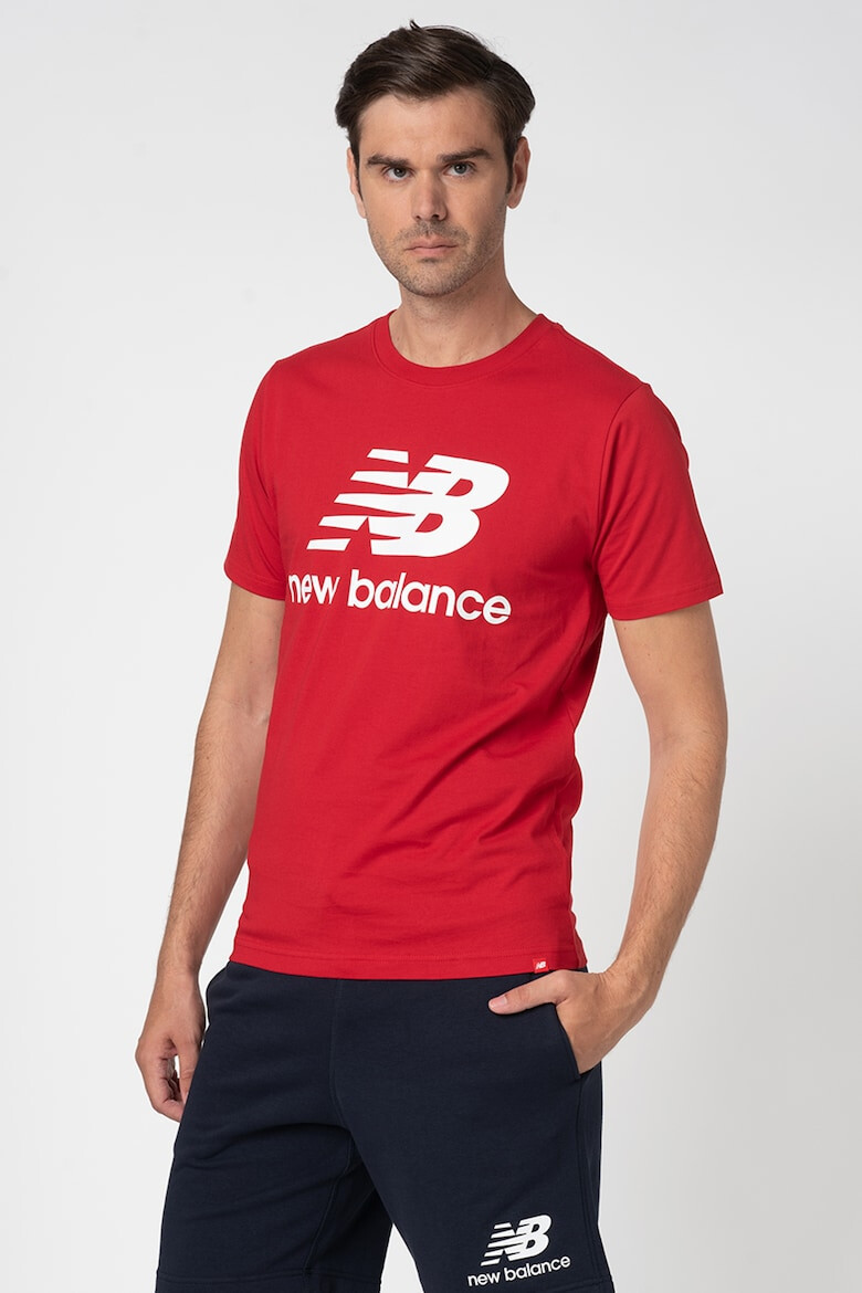 New Balance Тениска Essentials с лого - Pepit.bg