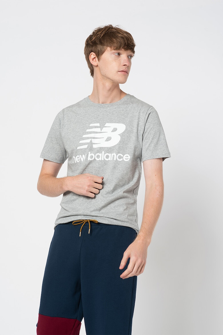 New Balance Тениска Essentials с лого - Pepit.bg