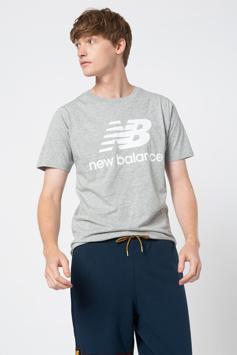 New Balance Тениска Essentials с лого - Pepit.bg