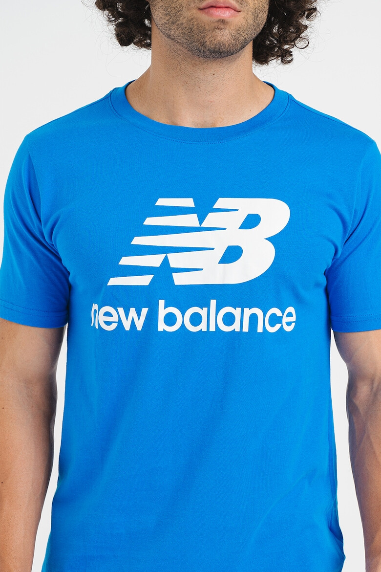 New Balance Тениска Essentials с лого - Pepit.bg