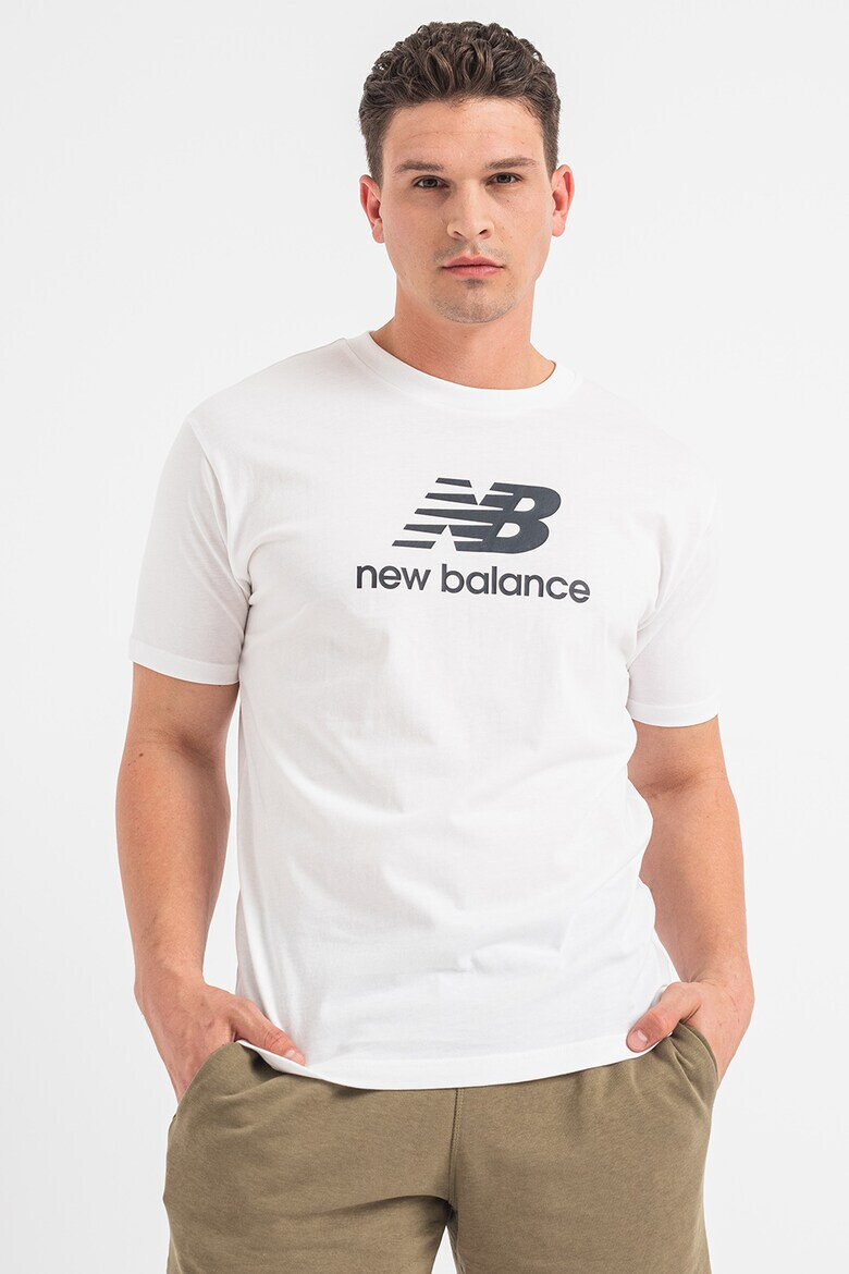 New Balance Тениска Essentials с лого - Pepit.bg