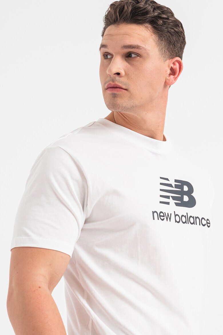 New Balance Тениска Essentials с лого - Pepit.bg