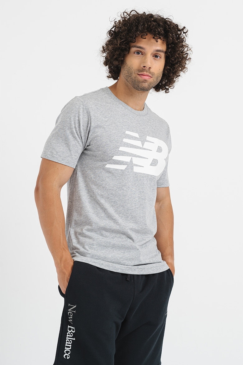 New Balance Тениска с лого - Pepit.bg